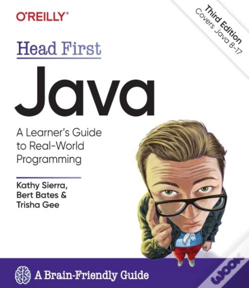 Capa do livro Head First Java